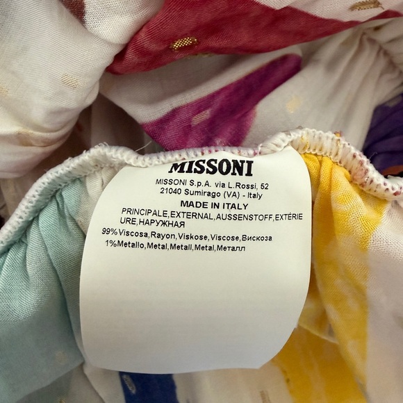 Missoni Mare Hooded dress cover up - Picture 6 of 7